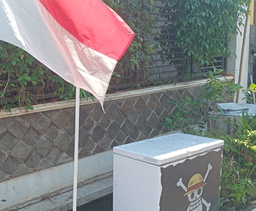 Bendera One Piece Tidak Punya Dimensi Ideologis